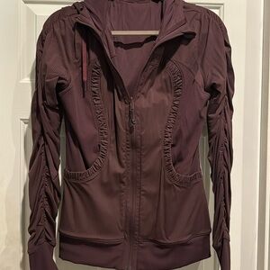 COPY - Lululemon dance studio jacket size 8